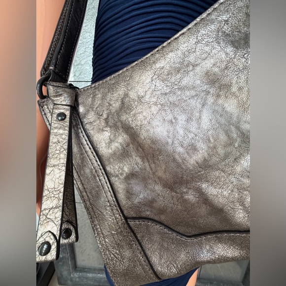 Frye Shimmering Bronze Shoulder Bag - Picture 14 of 16